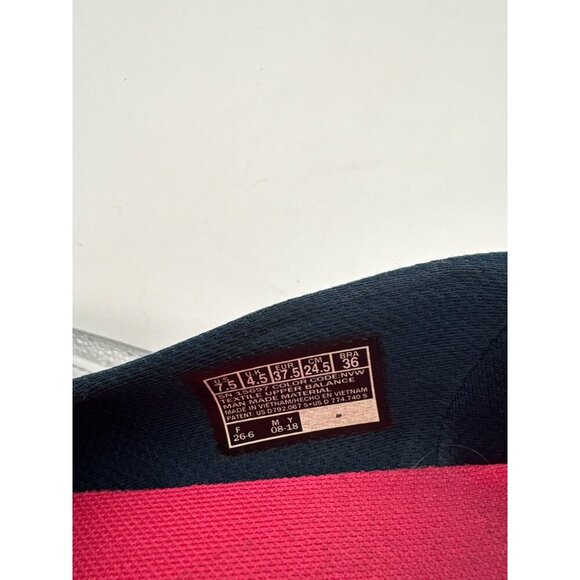 Skechers Womens Slip-On Walking Shoes Size 7.5 Navy - Picture 6 of 6